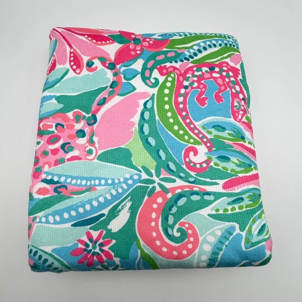 Lilly Pulitzer lounge towel